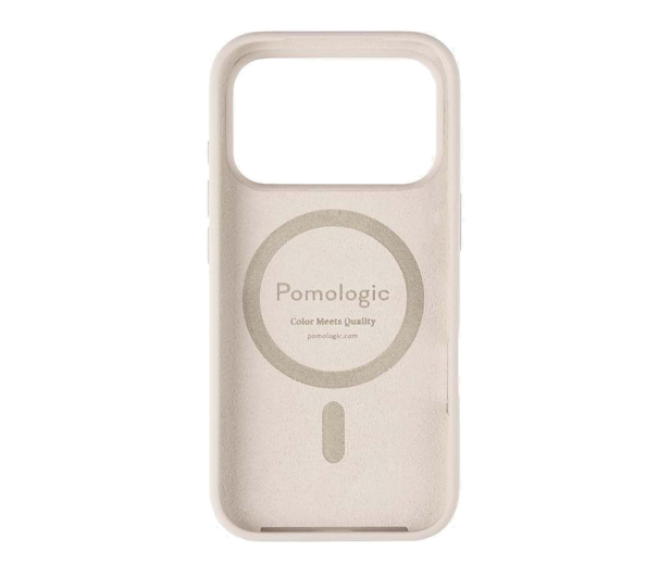 Pomologic CoverCase etui do iPhone 17 Pro z MagSafe ivory - 1365183 - zdjęcie 2